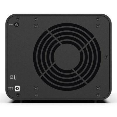 4. TERRAMASTER D4-320, 4-bay enclosure, USB3.2, 10Gbps, diskless