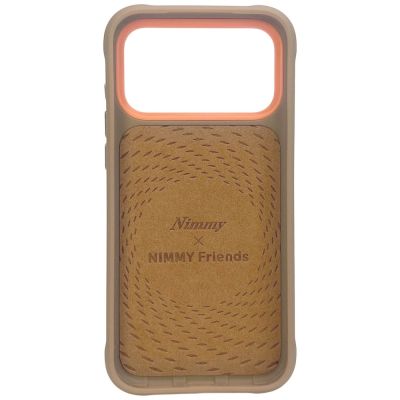 3. Nimmy Tiger MagSafe case for iPhone 17 Pro Max - light brown