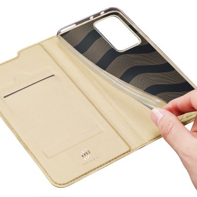 9. Dux Ducis Skin Pro Holster Cover Flip Cover for Xiaomi 12 Pro gold