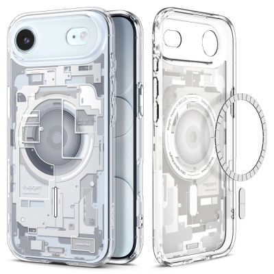 Spigen Ultra Hybrid MagSafe Case for iPhone 17 Air Zero One - White