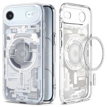 Spigen Ultra Hybrid MagSafe Case for iPhone 17 Air Zero One - White
