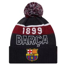 New Era Core Sport Knit Beanie FC Barcelona Hat 60846895 Navy One Size