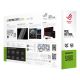 3. ASUS ROG Astral - -RTX5080-O16G-WHITE NVIDIA GeForce RTX 5080 16 GB GDDR7