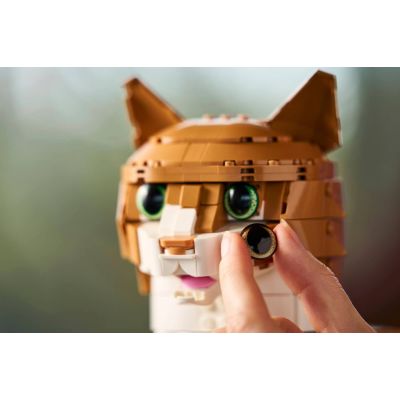 10. LEGO Ideas 21376 - Ginger Cat
