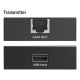 13. Extension cable (extender) via twisted pair cat.6 USB 2.0 up to 150m, 4x USB-A up to 480 Mbps, 1x RJ45 (Gigabit Ethernet) - set (receiver/transmitter)