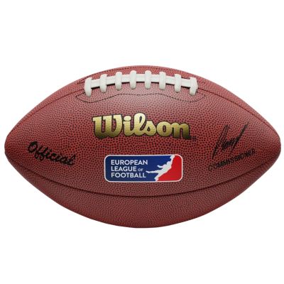 Wilson European League Replica Ball WF4013701XB Brown 9