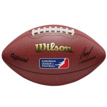 Wilson European League Replica Ball WF4013701XB Brown 9