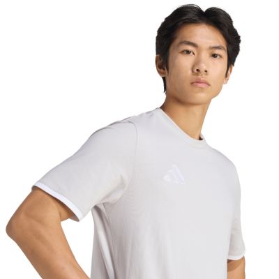 4. Men's adidas Entrada 26 Tee gray JZ6677