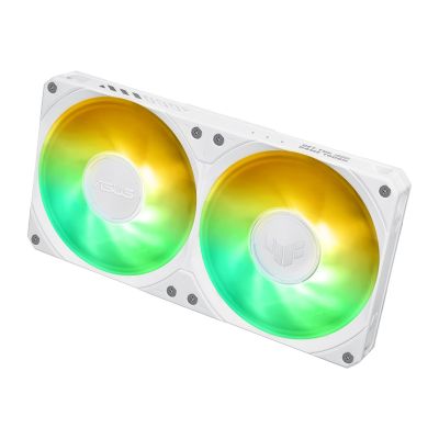 22. ASUS TUF GAMING LC III 240 ARGB WHT Cooler