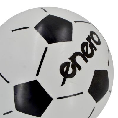 4. VINYL SOCCER BALL LADYBUG BLACK AND WHITE 23CM 85G ENERO