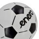 4. VINYL SOCCER BALL LADYBUG BLACK AND WHITE 23CM 85G ENERO