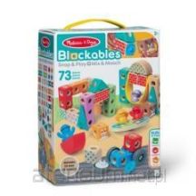 Melissa & Doug MDT BBN Blockables Town Pyst GML