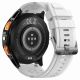 13. GRAVITY GPS GT24-2 Men's Smartwatch Black Silicone Strap + White Silicone Strap