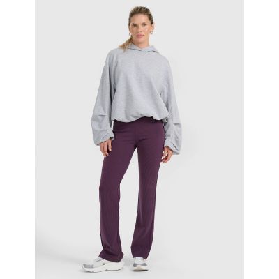 2. Women's sweatshirt with hood, open, 4F 4FRAW25TSWSF2462-26M