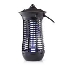 Nedis 18W insect killer lamp 150 m2 black