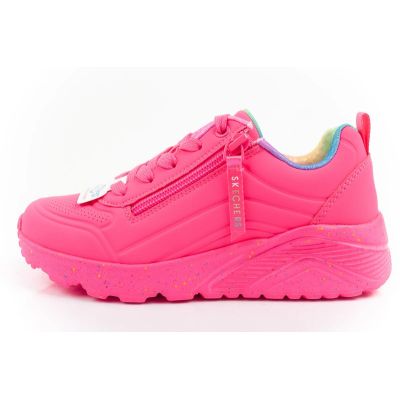 2. Skechers Uno Lite children's sports sneakers shoes, pink, comfortable