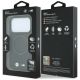 8. BMW Kevlar Ring Stand 360 MagSafe Case for iPhone 18 Pro / 17 Pro - Black