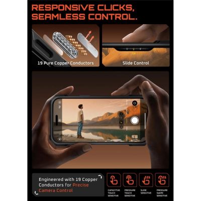 6. Supcase UB Grip Mag MagSafe Case for iPhone 17 Pro - Black