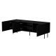 2. 3D TV cabinet LUCCA 165x40x59 black