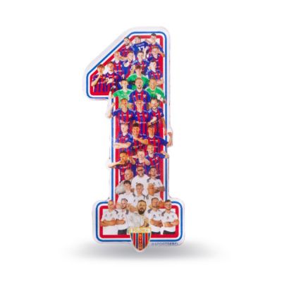 4. Acrylic magnet Polonia Bytom Coat of Arms