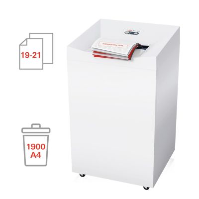 4. HSM Pure 830 Shredder, 150L 1.9x15 mm