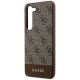 6. Guess 4G Stripe Collection case for Samsung Galaxy S24+ - brown