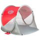 NILS CAMP NC3142 Self-Placing Beach Tent Red-Gray