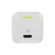 5. GREEN CELL USB-C CHARGER GAN GC POWERGAN 33W PD 3.0 QC 3.0 USB-C WHITE