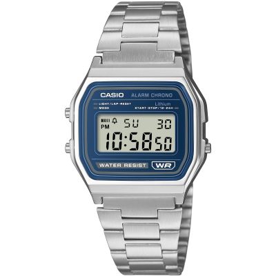 CASIO A158WEA-2EF Unisex Watch + BOX