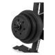 12. ZIPRO SUPERSET Adjustable Workout Bench Adjustable Backrest Adjustable Seat Gym, Home Black