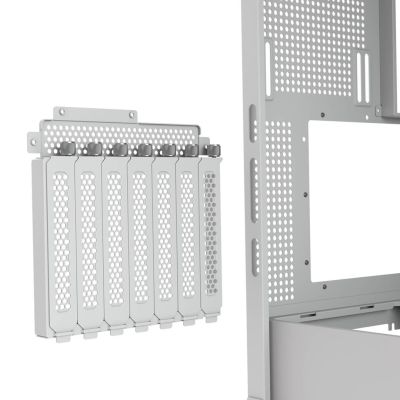 13. COUGAR FV270 ARGB Midi-Tower Case, White