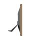 10. Wozinsky WRC-32 10.1" Digital Photo Frame with Frameo 32GB App - Light Brown
