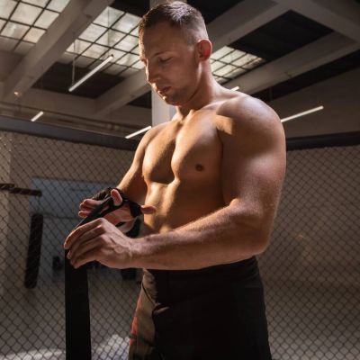 2. Boxing Wraps with Gel Knuckle Protection | DBX-GM-1