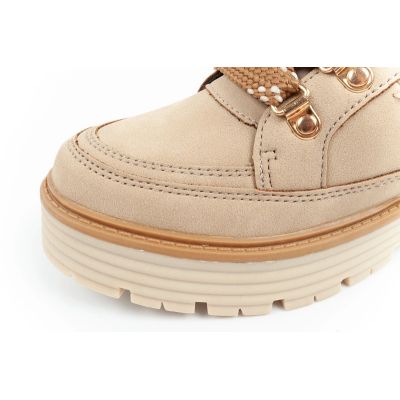 15. O'neill winter boots women's hiking boots ankle boots insulated fashionable beige brown