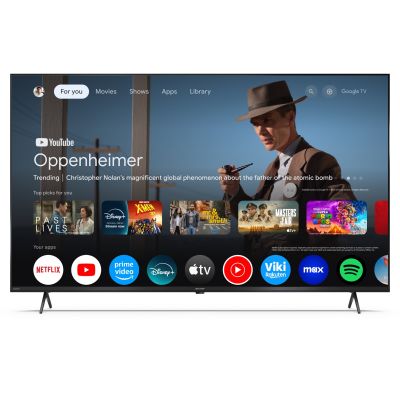 3. Smart TV Sharp 50HL4265E 50 Google TV UHD Black