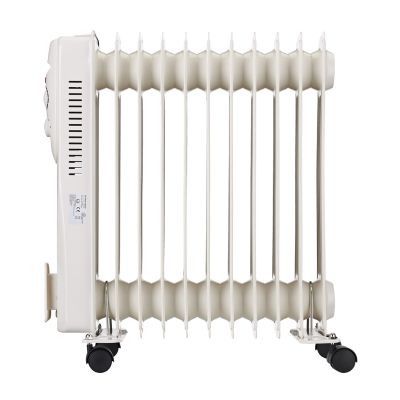 3. Extralink NY-25W1 2500W electric oil radiator, 11 fins
