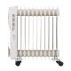 3. Extralink NY-25W1 2500W electric oil radiator, 11 fins