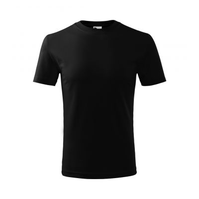 7. Malfini Classic New Jr T-shirt MLI-13501 black