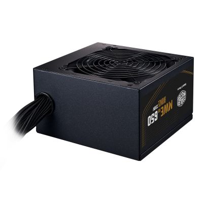 2. Cooler Master MWE Bronze 650 V3 230V Power Supply Module 650 W 24-pin ATX ATX Black
