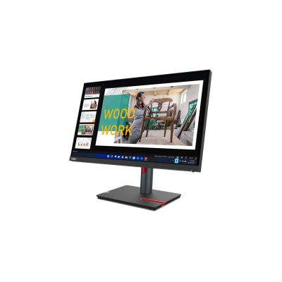 7. Lenovo ThinkVision P24q-30 LED display 60.5 cm (23.8") 2560 x 1440 px Quad HD Black