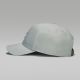 2. Air Jordan Rise Structured Metal Jumpman Cap Gray - HM5750-077