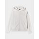 6. Women's zip-up hooded sweatshirt 4F 4FWMM00TSWSF1763-27M