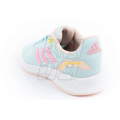 10. Adidas Runfalcon Jr HR1412 shoes