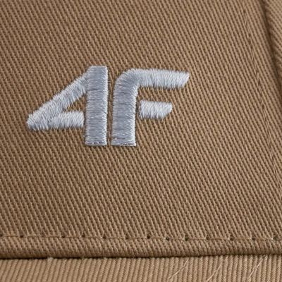 3. 4F U552 beige baseball cap 4FWSS26ACABU552 83S