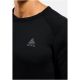 6. Men’s Odlo BL TOP Crew Neck l/s ACTIVE WARM ECO T-Shirt Size M Black