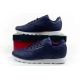 10. Reebok women's sports shoes sneakers Classic purple leather fashionable