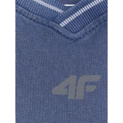 7. Boy's loose T-shirt with print 4F 4FJRSS26TTSHM3467-31S