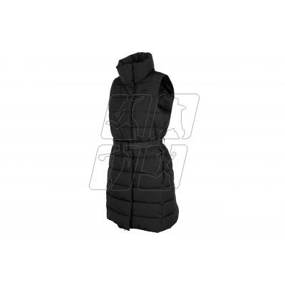 2. Vest 4F W H4Z22-KUDP013 deep black