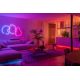 4. Twinkly Candies – 100 Candle-Shaped RGB LED Lights, Green Cable, USB-C
