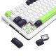 11. REDRAGON K686WBG-RGB-MAX Eisa Max Keyboard USB + RF Wireless + Bluetooth White, Black